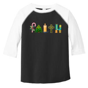 FAITH Christmas Spirit Toddler Fine Jersey T-Shirt