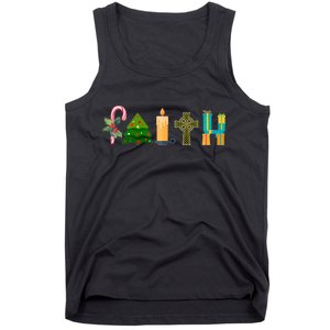 FAITH Christmas Spirit Tank Top