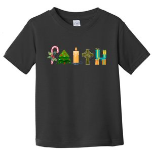 FAITH Christmas Spirit Toddler T-Shirt