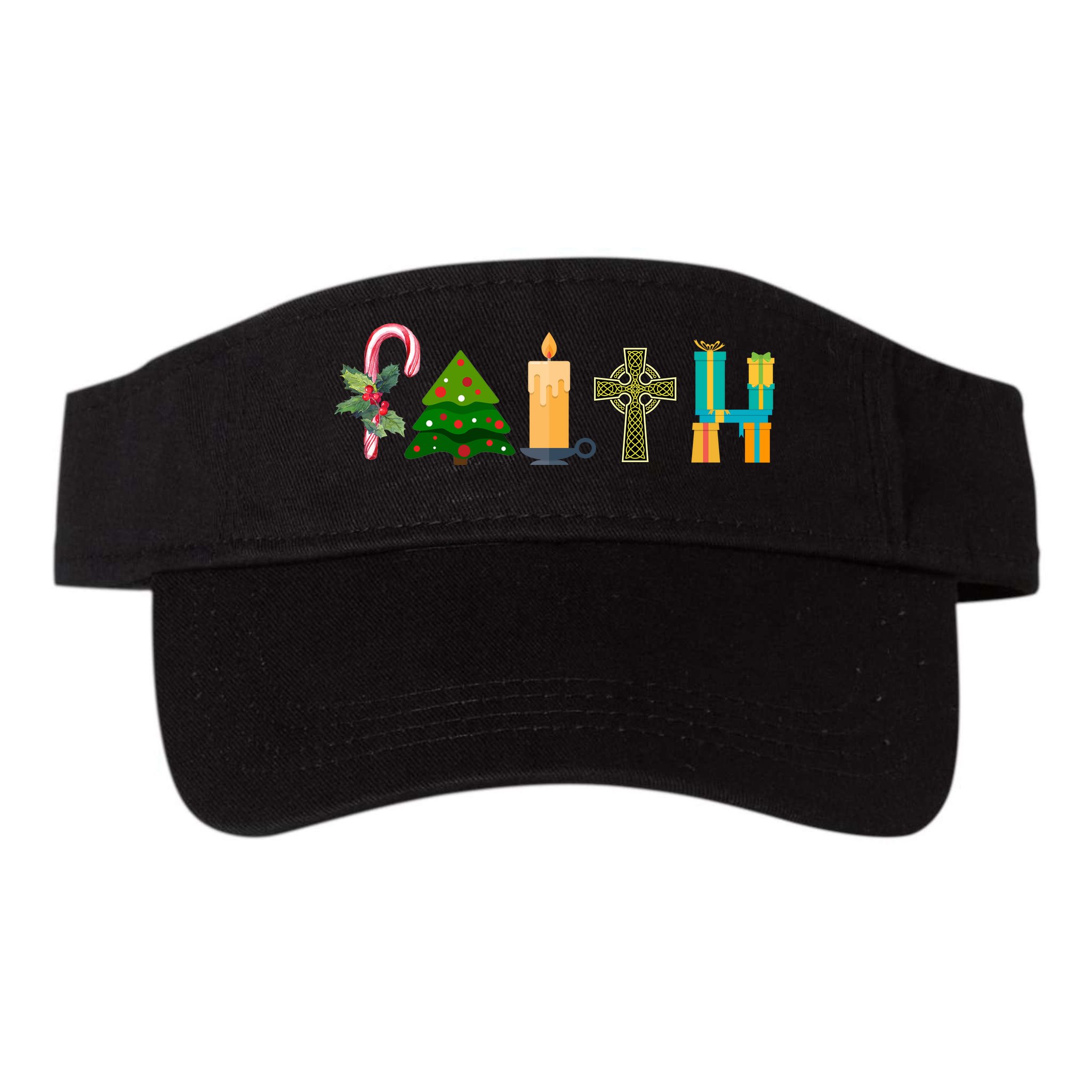 FAITH Christmas Spirit Visor
