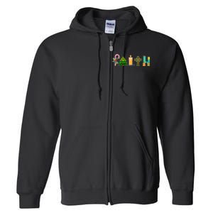 FAITH Christmas Spirit Full Zip Hoodie