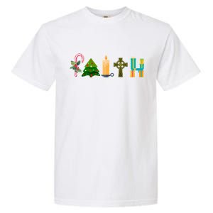 FAITH Christmas Spirit Garment-Dyed Heavyweight T-Shirt