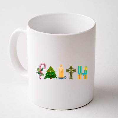 FAITH Christmas Spirit Coffee Mug