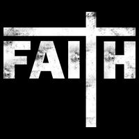 Faith Cross Logo Cooling Performance Crew T-Shirt