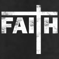 Faith Cross Logo Adult Drive Performance Visor