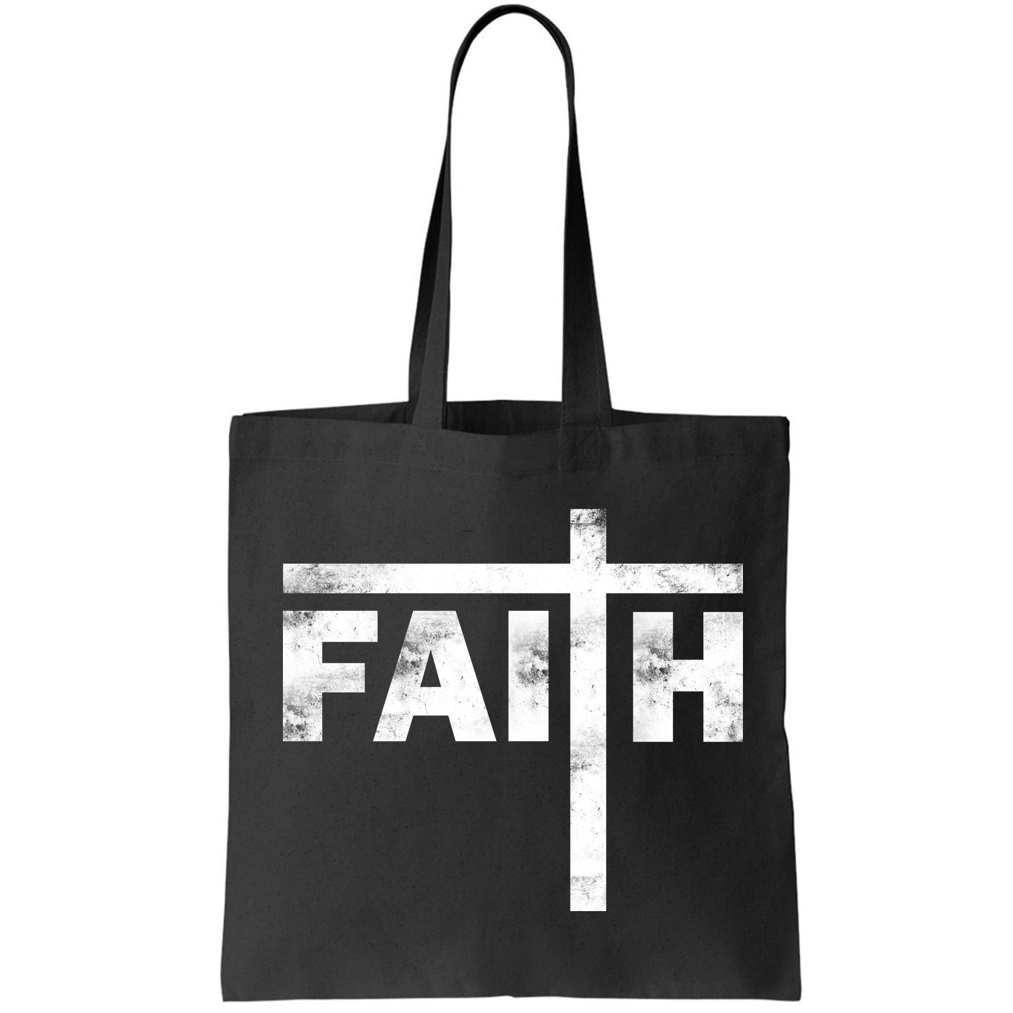 Faith Cross Logo Bag