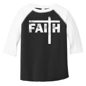 Faith Cross Logo Toddler Fine Jersey T-Shirt