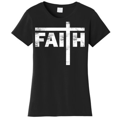 Faith Cross Logo Women's T-Shirt