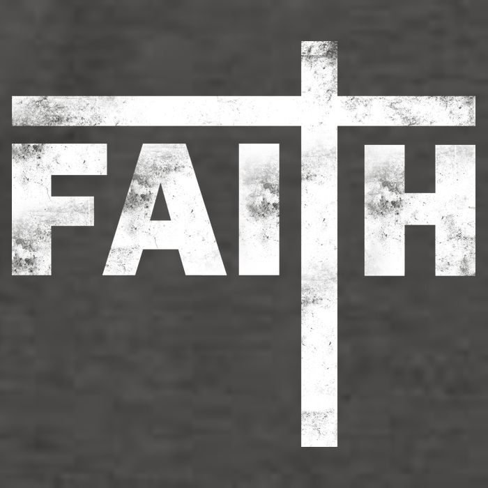 Faith Cross Logo Vector Backpack