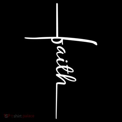 Faith Cross Symbol T-Shirt