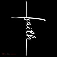 Faith Cross Symbol Poster