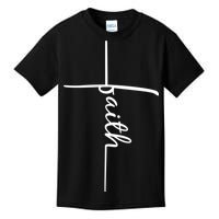 Faith Cross Symbol Kids T-Shirt