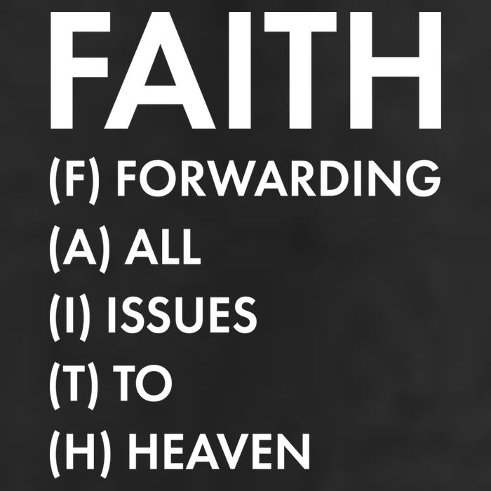 Faith Forwarding All Issues To Heaven Golf Towel