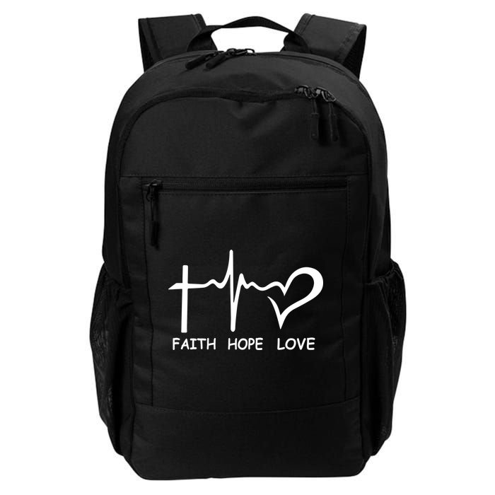 Faith Hope Love Backpack