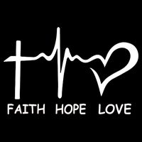 Faith Hope Love Backpack