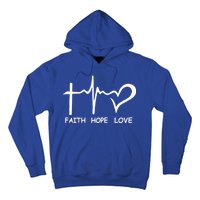 Faith Hope Love Hoodie