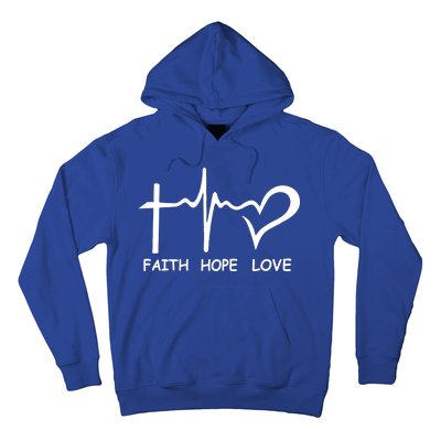 Faith Hope Love Hoodie