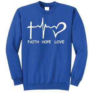 Faith Hope Love Sweatshirt