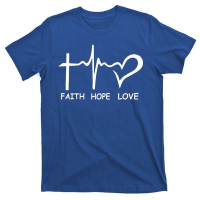 Faith Hope Love T-Shirt