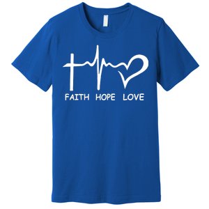 Faith Hope Love Premium T-Shirt