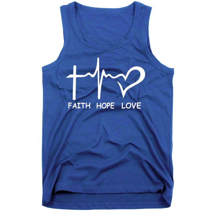 Faith Hope Love Tank Top