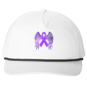 Faith Hope Love Irritable Bowel Syndrome Galaxy Angel Wings Snapback Five-Panel Rope Hat