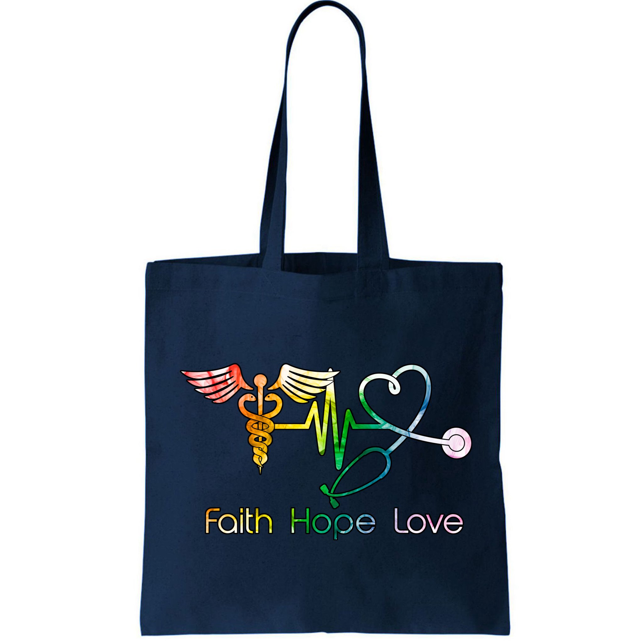 Faith Hope Love Nurse Bag