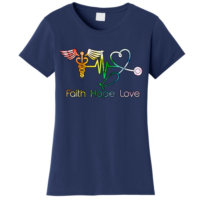 Faith Hope Love Nurse Women's T-Shirt