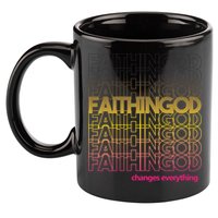 Faith In God Changes Everything 11oz C Handle Ceramic Mug