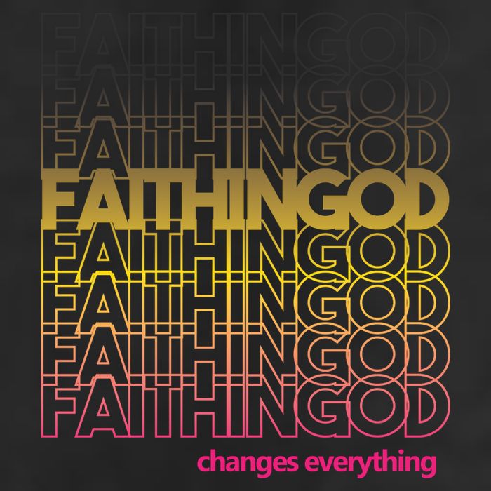 Faith In God Changes Everything 11oz C Handle Ceramic Mug