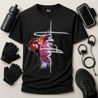 Faith In Jesus Cooling Performance Crew T-Shirt