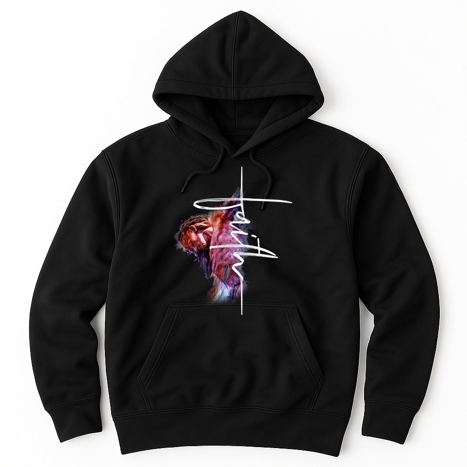 Faith In Jesus Hoodie
