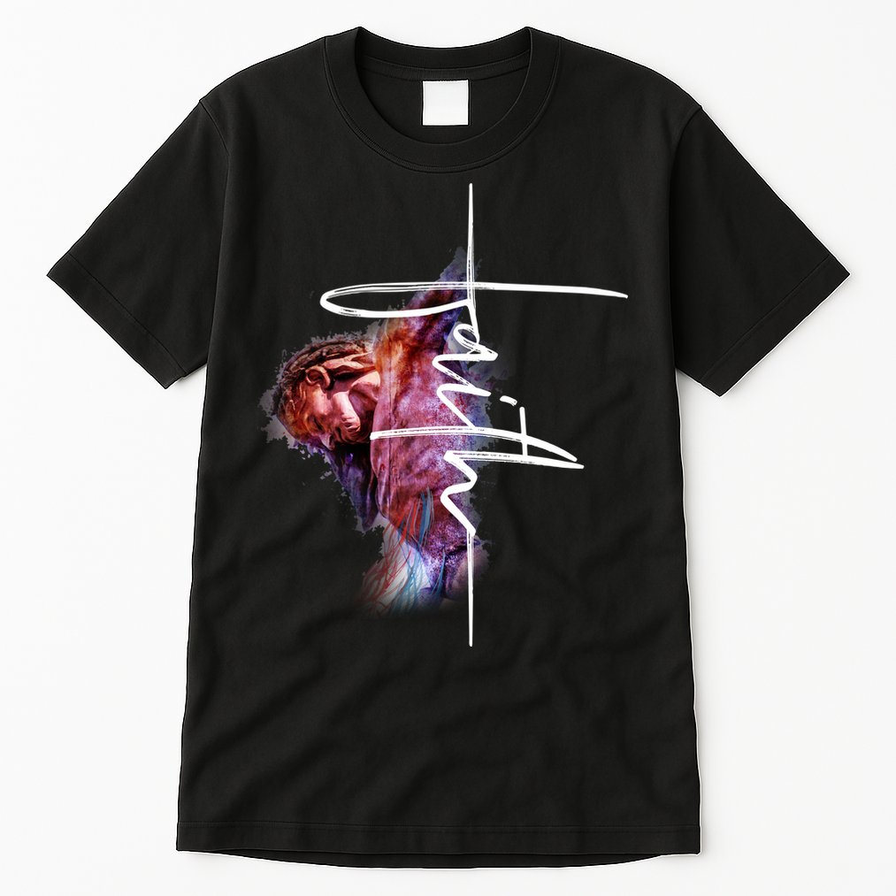 Faith In Jesus Tall T-Shirt