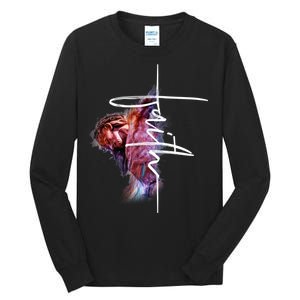 Faith In Jesus Tall Long Sleeve T-Shirt