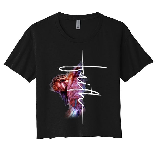 Faith In Jesus Crop Top