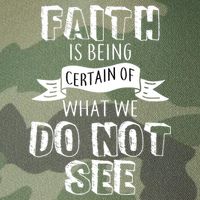 Faith Is Being Certain Of What We Do Not See Legacy Tie Dye Trucker Hat