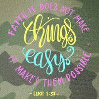Faith It Does Not Make Things Easy It Makes Them Possible Luke Legacy Tie Dye Trucker Hat