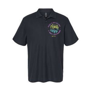 Faith It Does Not Make Things Easy It Makes Them Possible Luke Softstyle Adult Sport Polo