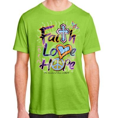 Faith Love Hope Adult ChromaSoft Performance T-Shirt