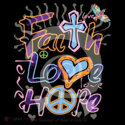 Faith Love Hope T-Shirt
