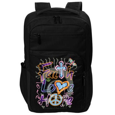 Faith Love Hope Impact Tech Backpack