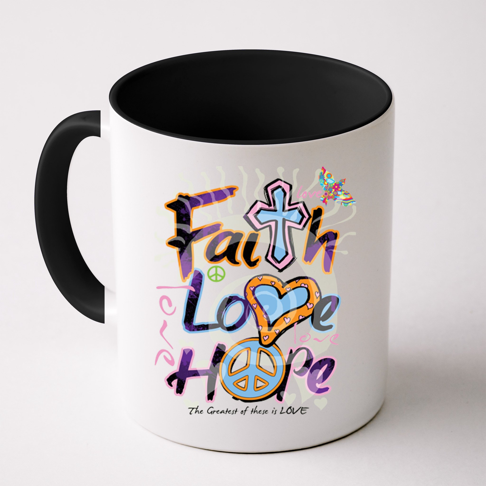 Faith Love Hope Mug