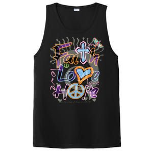 Faith Love Hope PosiCharge Competitor Tank