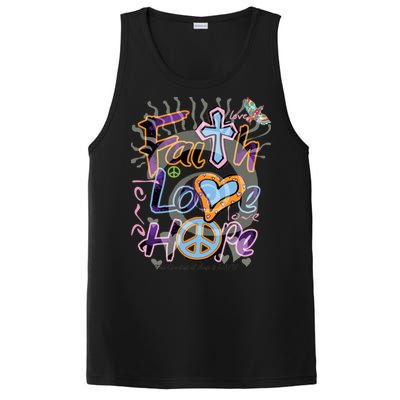 Faith Love Hope PosiCharge Competitor Tank