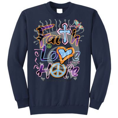 Faith Love Hope Sweatshirt