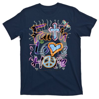 Faith Love Hope T-Shirt