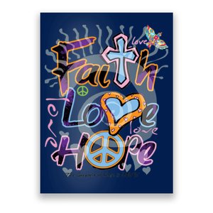 Faith Love Hope Poster