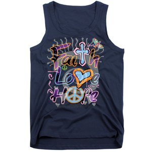 Faith Love Hope Tank Top