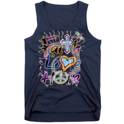 Faith Love Hope Tank Top