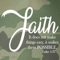 Faith Makes Things Possible  Legacy Tie Dye Trucker Hat